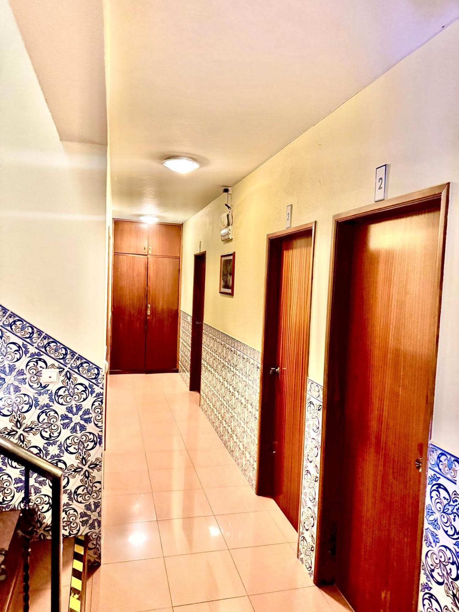 Hotel Residencial Santo António Santa Cruz  Exterior foto
